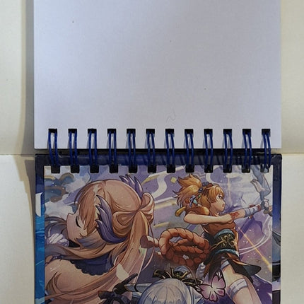 Libreta de Genshin Impact - amplitudmodulada