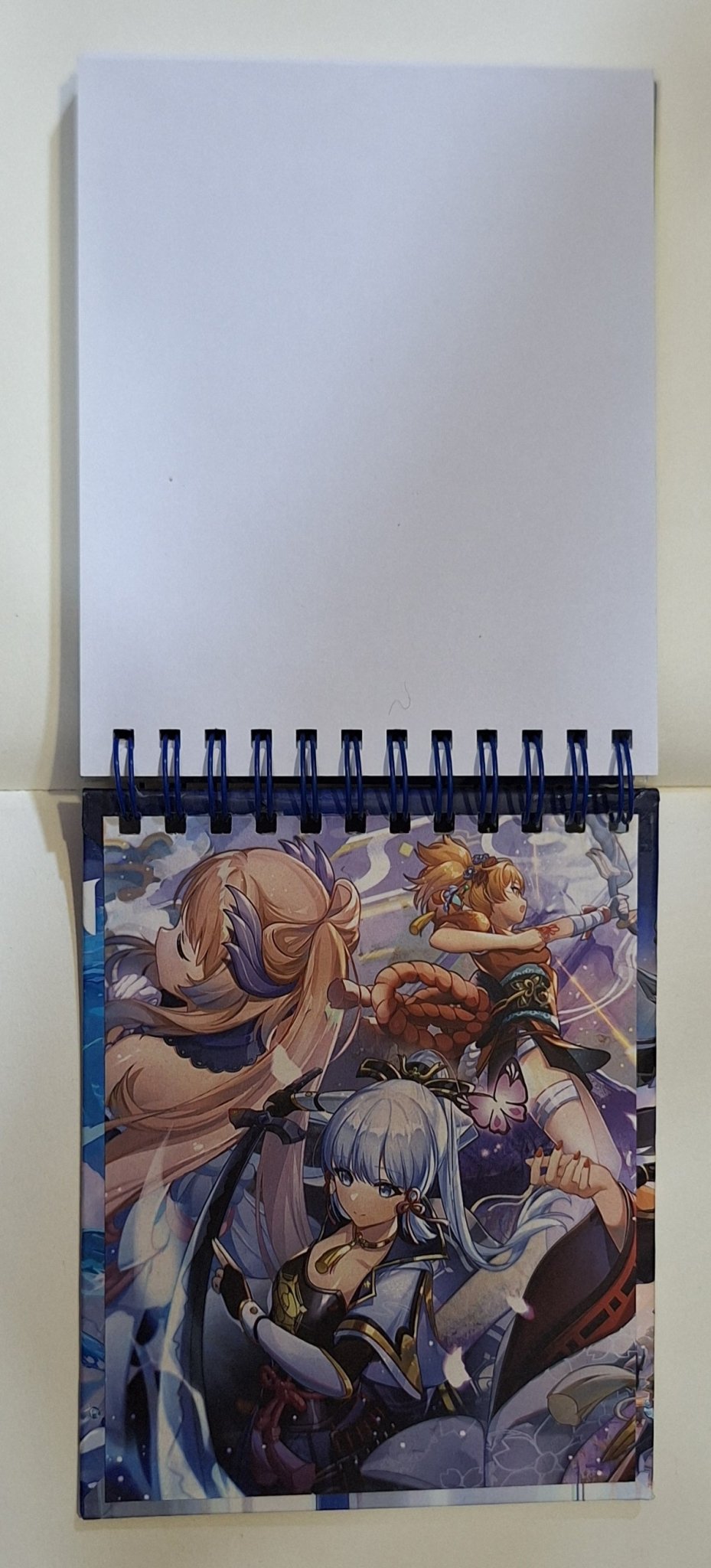 Libreta de Genshin Impact - amplitudmodulada