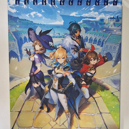 Libreta de Genshin Impact - amplitudmodulada