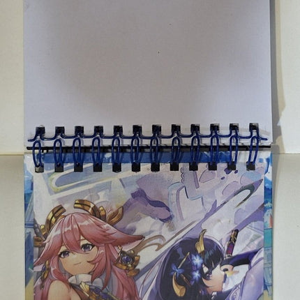 Libreta de Genshin Impact - amplitudmodulada