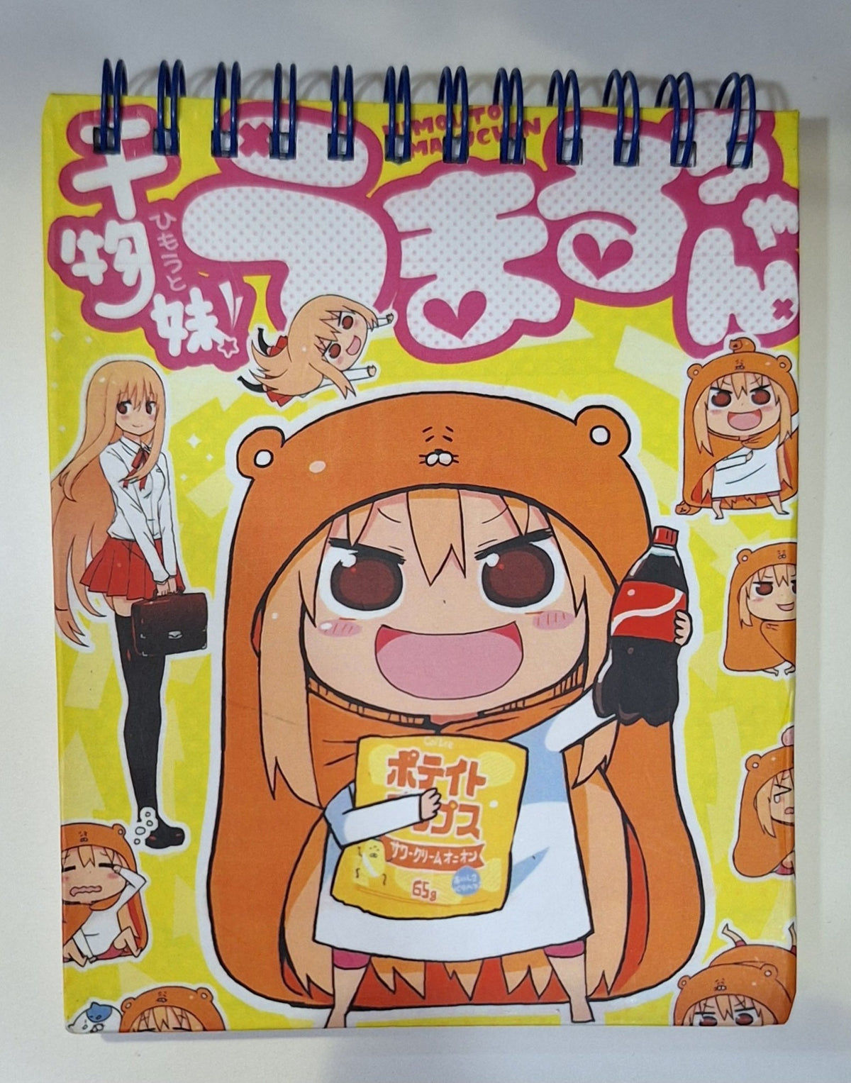 Libreta de Himouto Umaro Chan - amplitudmodulada