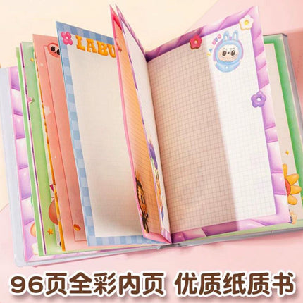 Libreta Labubu 3d - amplitudmodulada