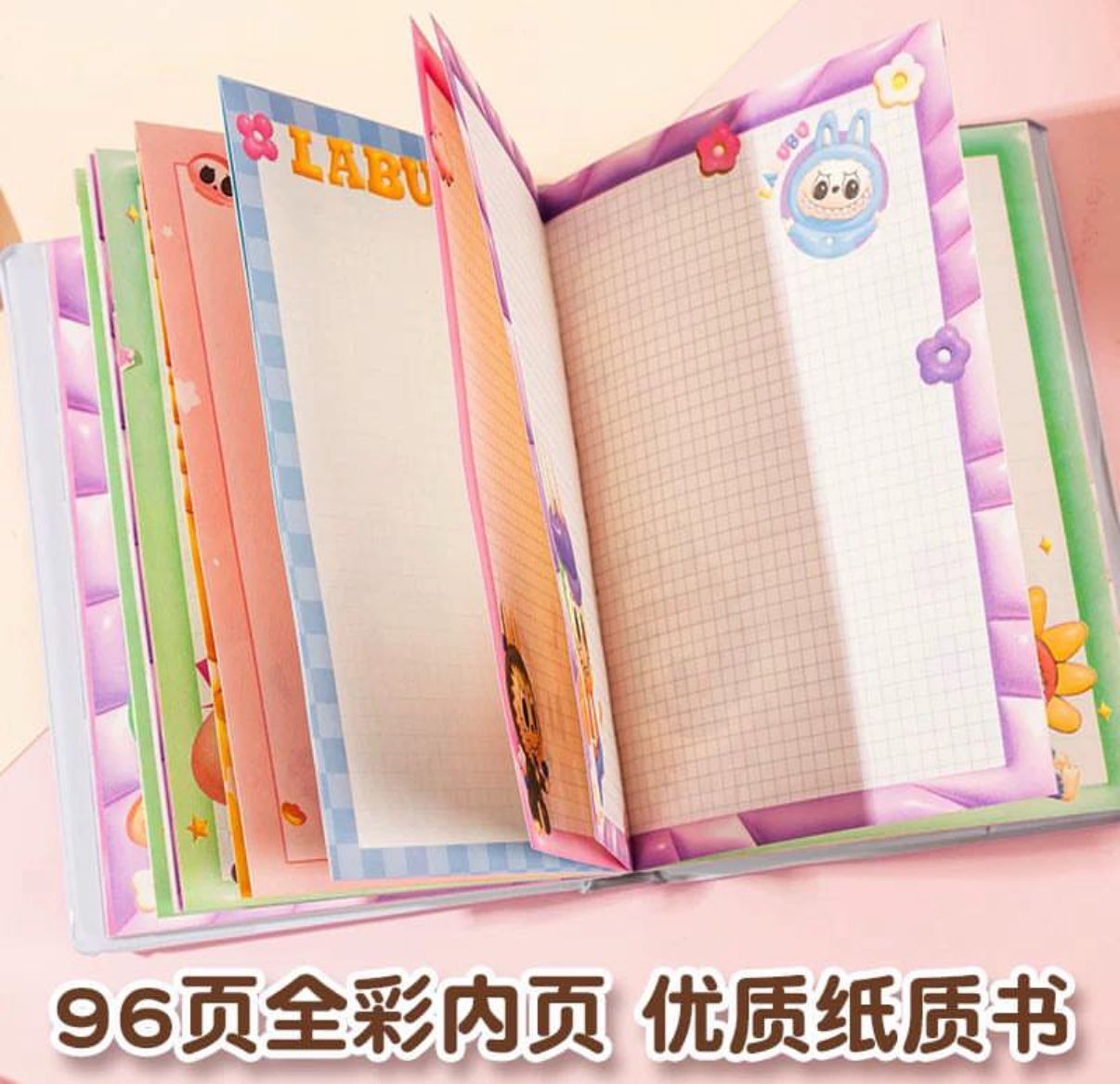 Libreta Labubu 3d - amplitudmodulada