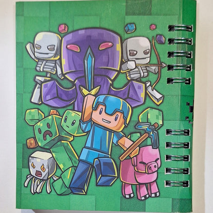 Libreta de Minecraft. - amplitudmodulada