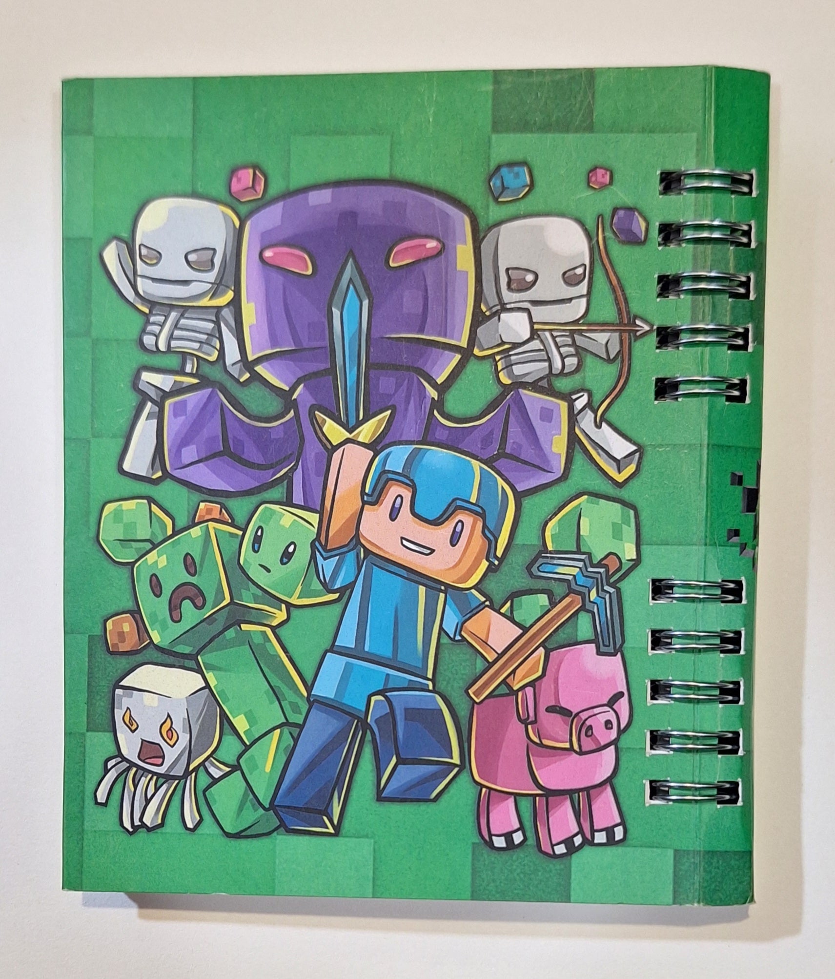 Libreta de Minecraft. - amplitudmodulada