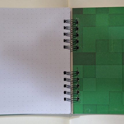 Libreta de Minecraft. - amplitudmodulada