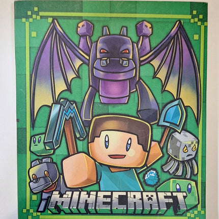 Libreta de Minecraft. - amplitudmodulada