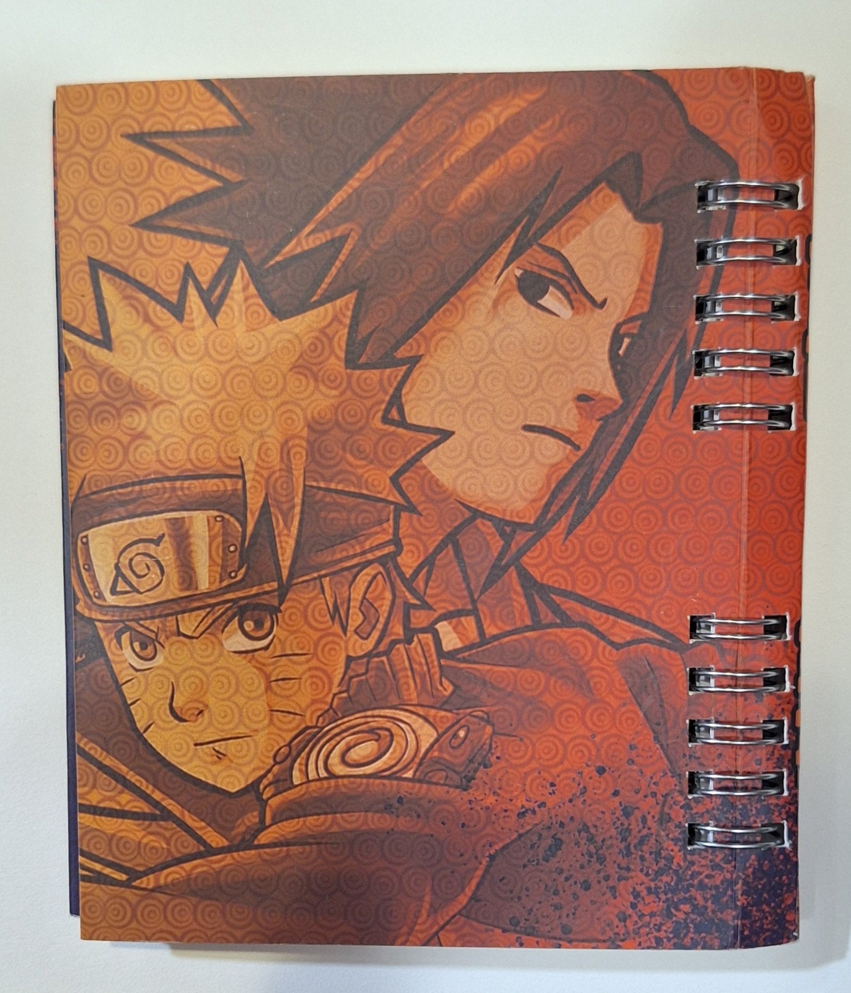 Libreta de Naruto - amplitudmodulada