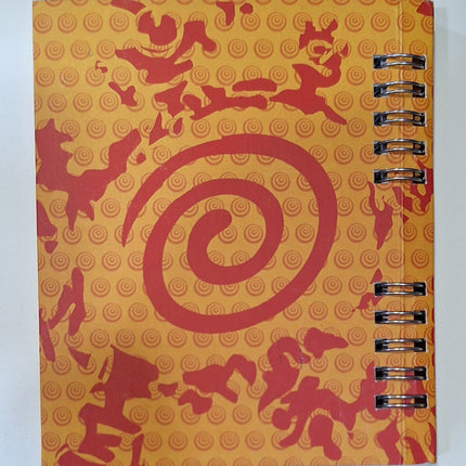 Libreta de Naruto Kakashi - amplitudmodulada
