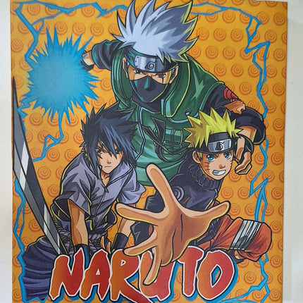 Libreta de Naruto Kakashi - amplitudmodulada
