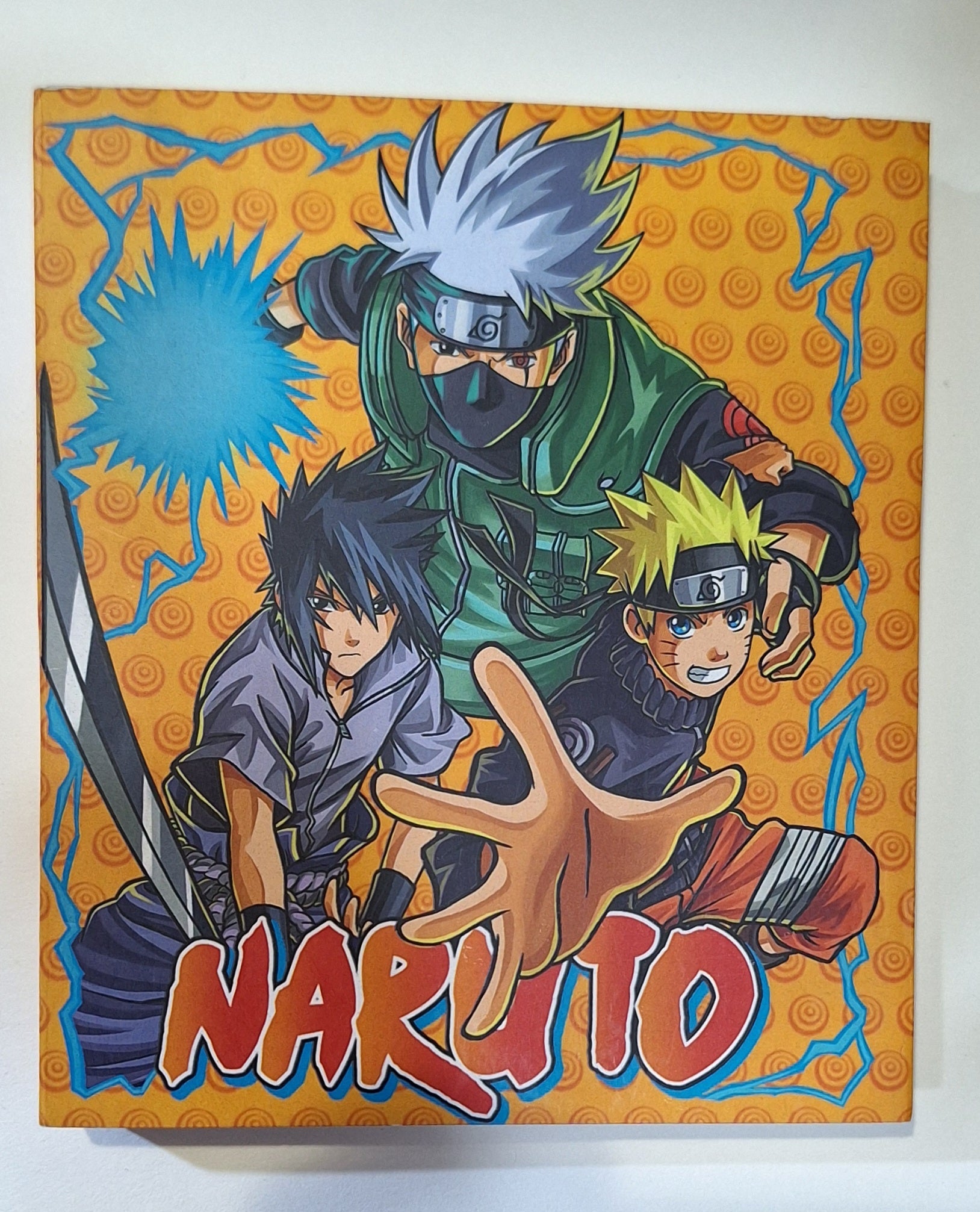 Libreta de Naruto Kakashi - amplitudmodulada