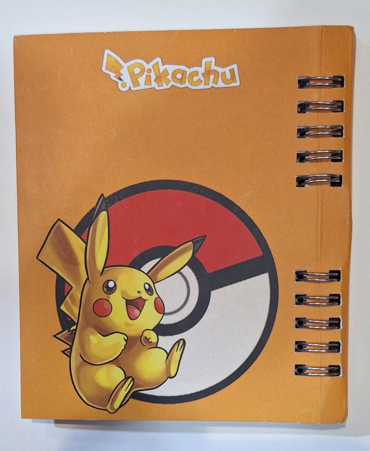 Libreta de Pokemon Pikachu y Ash - amplitudmodulada