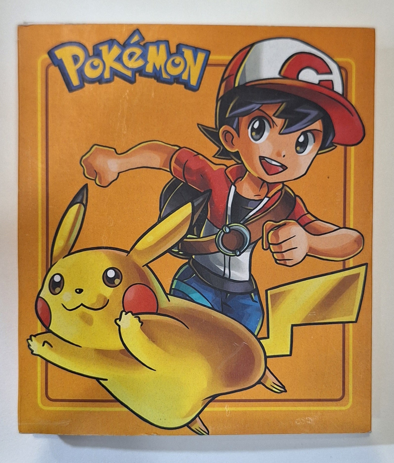 Libreta de Pokemon Pikachu y Ash - amplitudmodulada