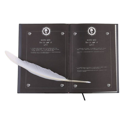 Libreta Death Note - amplitudmodulada