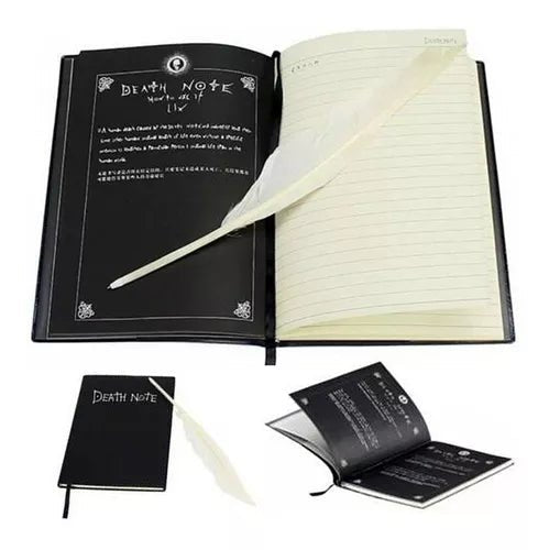 Libreta Death Note - amplitudmodulada