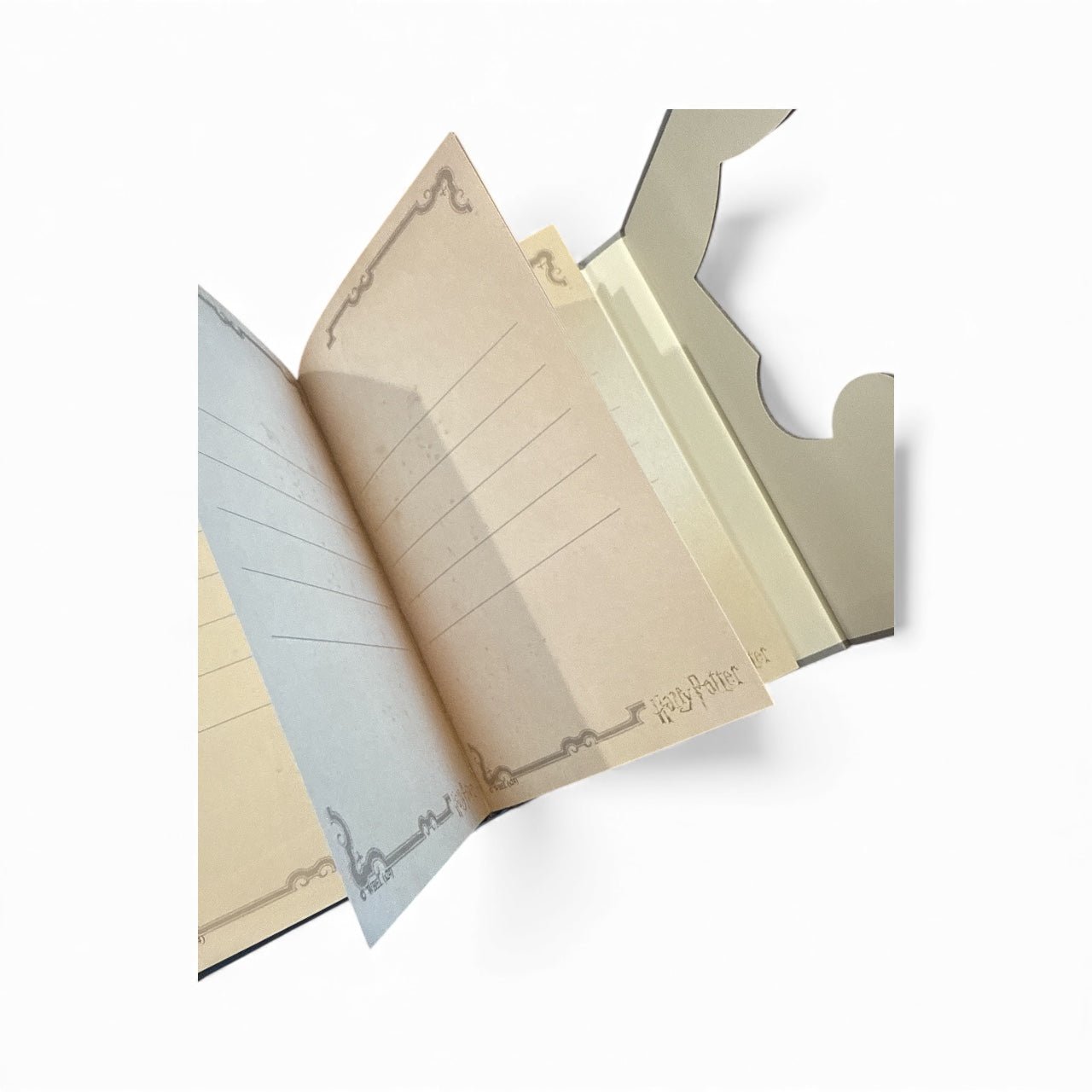 Libreta Harry Potter Casas - amplitudmodulada