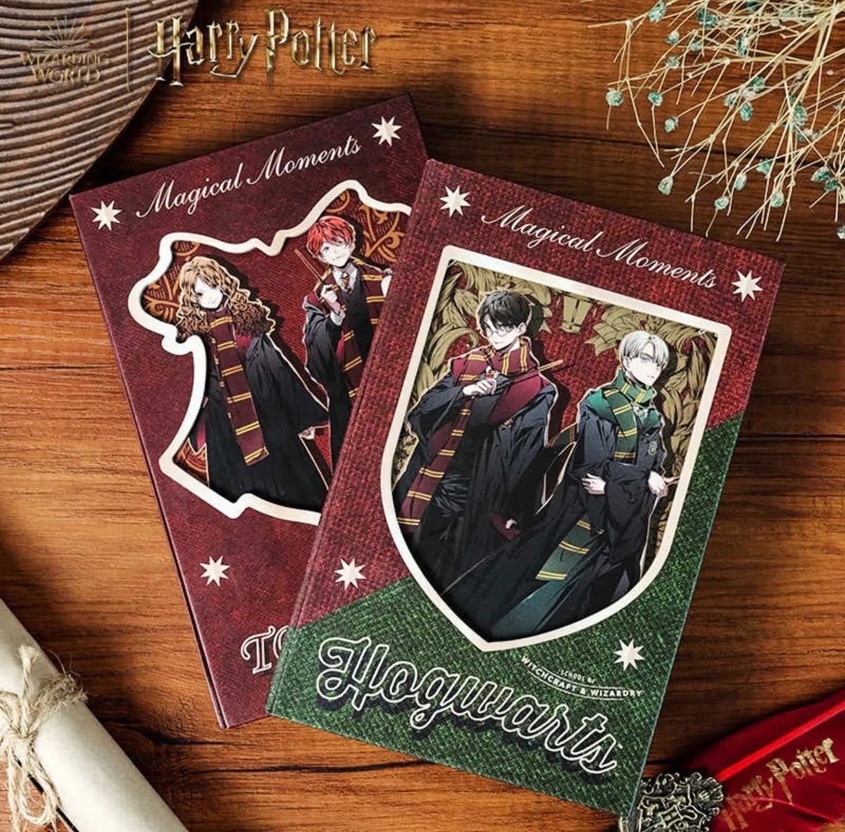 Libreta Harry Potter Magical Moments - amplitudmodulada