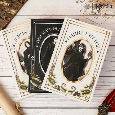 Libreta Harry Potter Magical Moments - amplitudmodulada