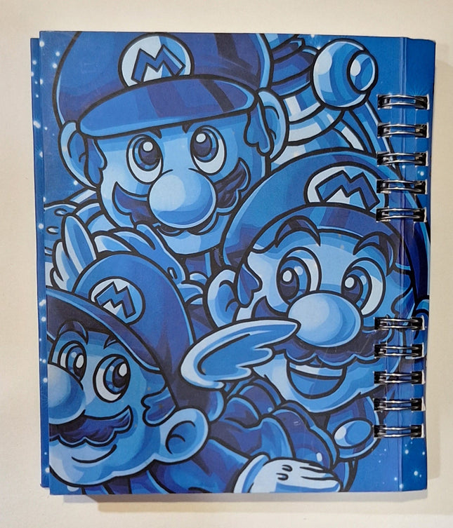 Libreta Mario Bros - amplitudmodulada