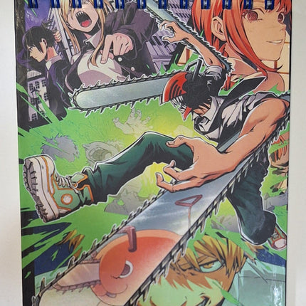 Libreta de Chainsaw Man - amplitudmodulada