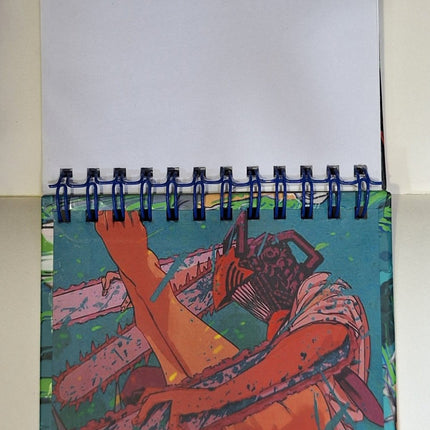 Libreta de Chainsaw Man - amplitudmodulada