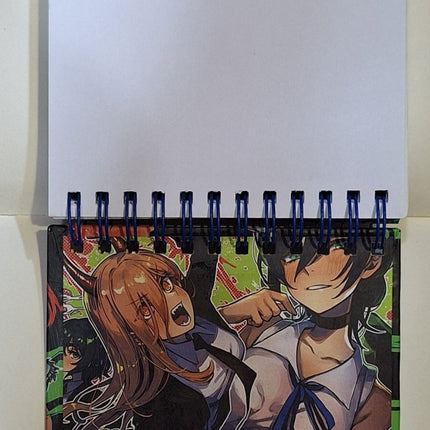 Libreta de Chainsaw Man - amplitudmodulada