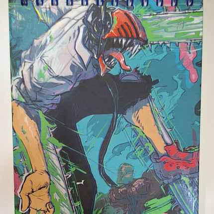 Libreta de Chainsaw Man - amplitudmodulada