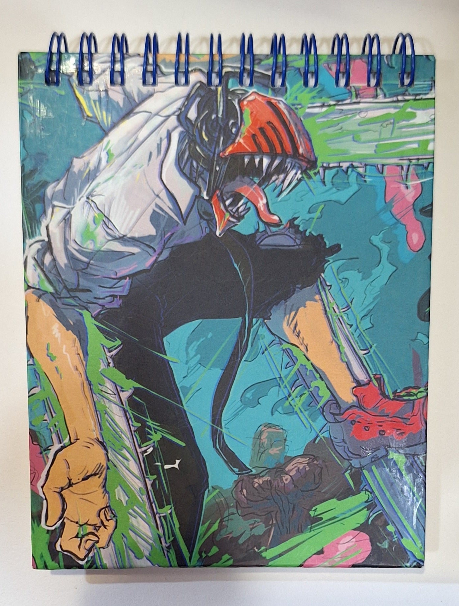 Libreta de Chainsaw Man - amplitudmodulada