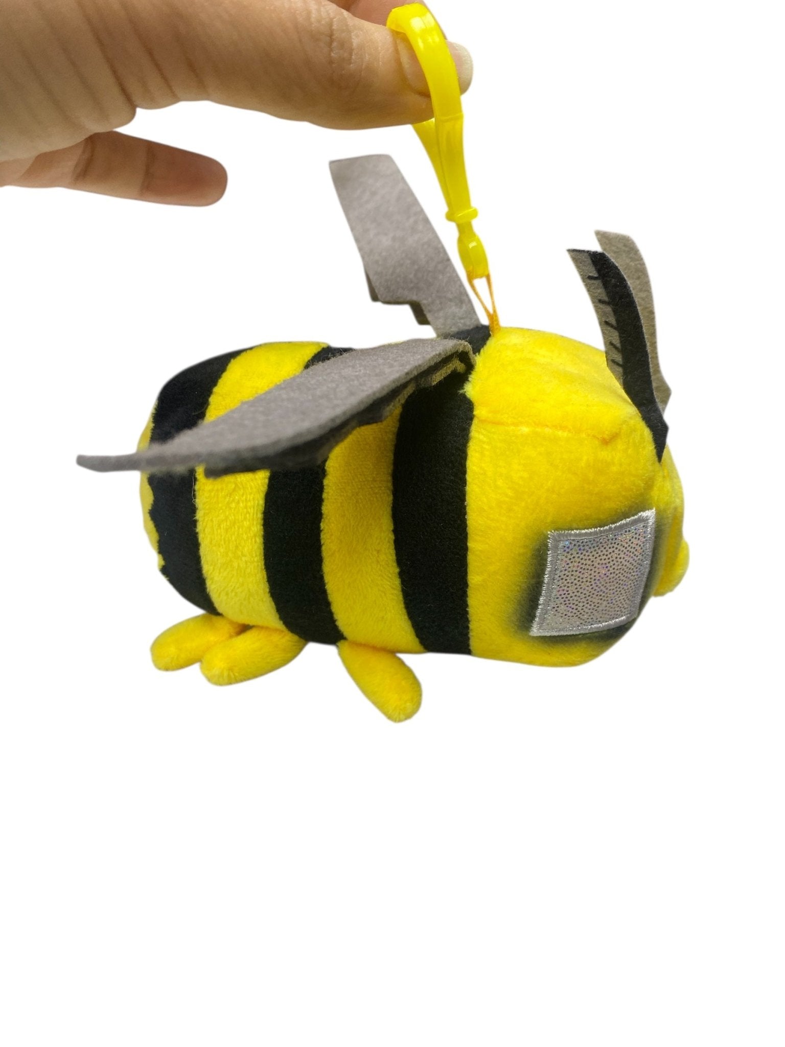 Llavero abeja minecraft - amplitudmodulada