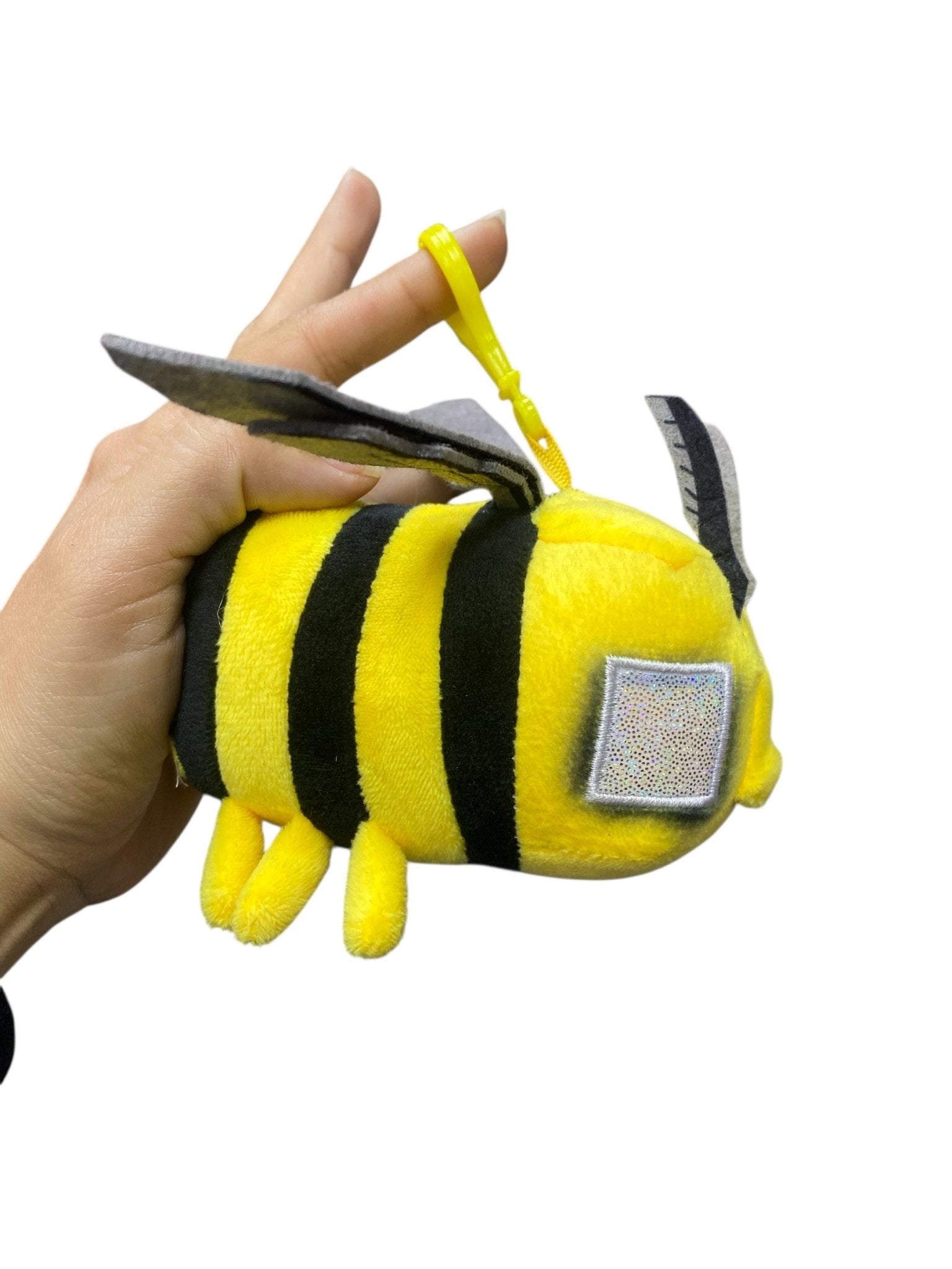 Llavero abeja minecraft - amplitudmodulada