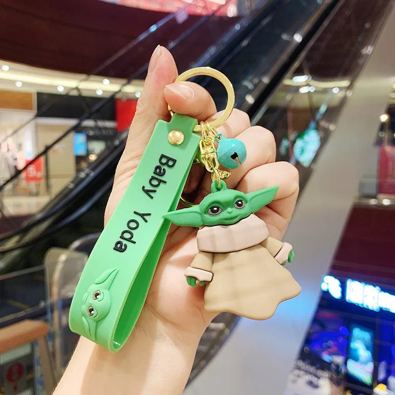 llavero baby yoda - amplitudmodulada