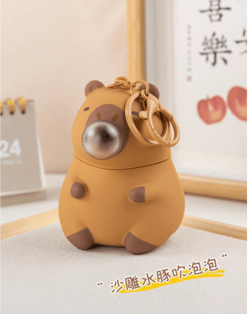 llavero capibara moco - amplitudmodulada