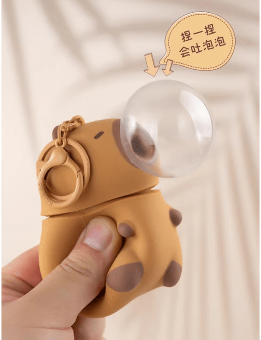 llavero capibara moco - amplitudmodulada