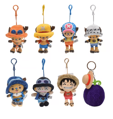 llaveros de chopper de peluche 14cm - amplitudmodulada