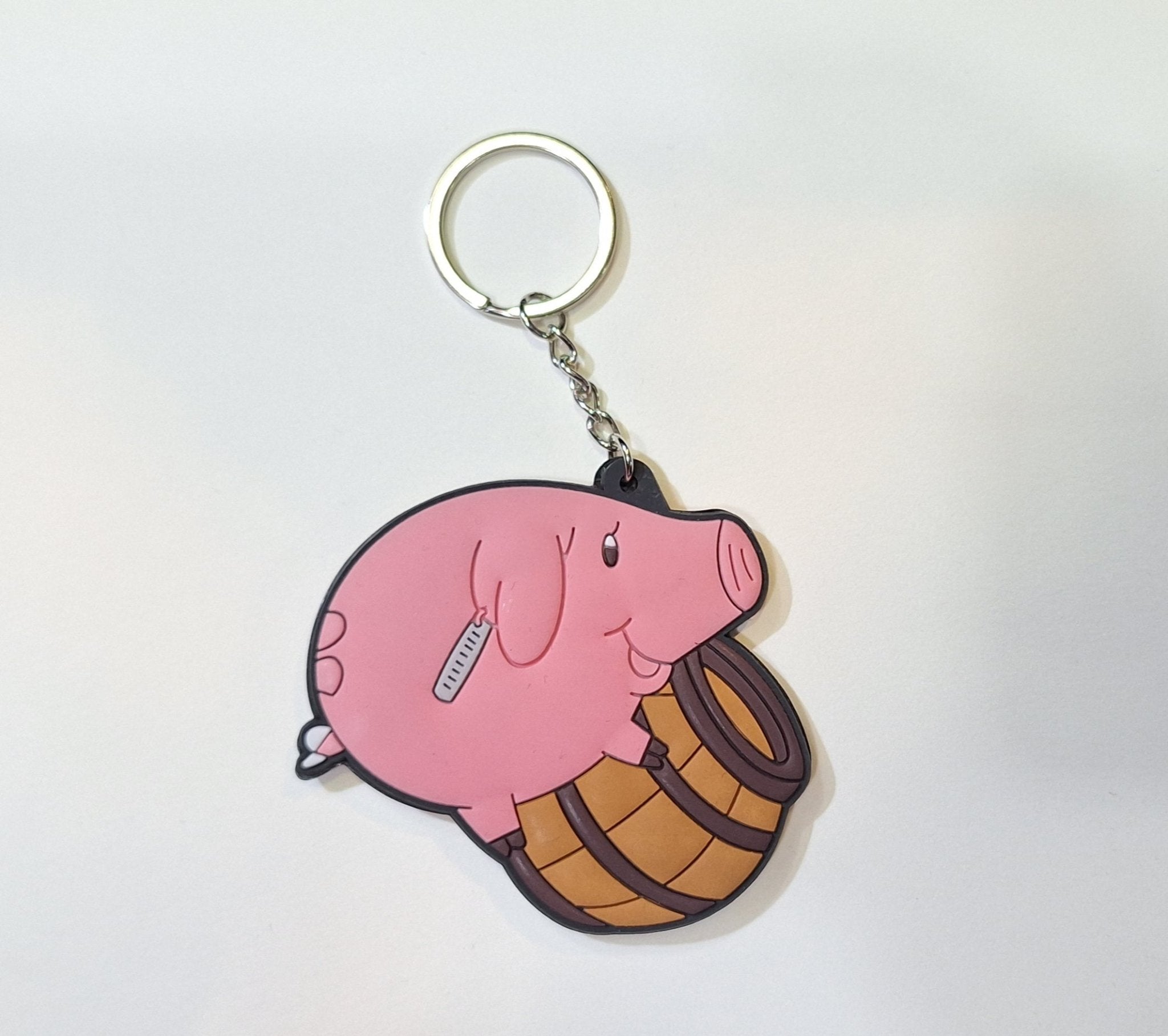 Llavero de Hawk 7 Pecados - amplitudmodulada