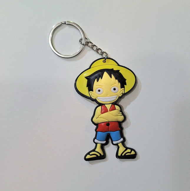 Llavero de Luffys de One Piece - amplitudmodulada