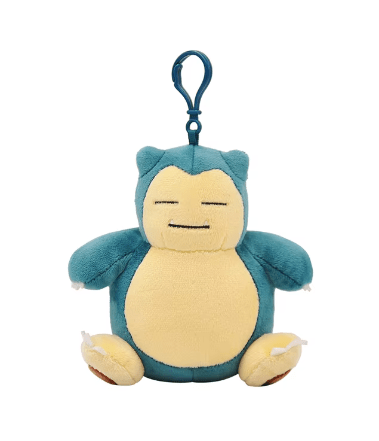 llavero snorlax de peluche - amplitudmodulada