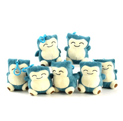 llavero snorlax de peluche - amplitudmodulada