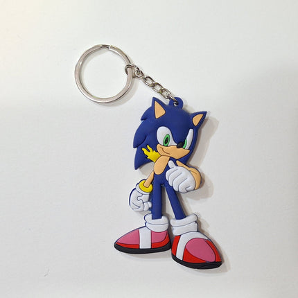 Llavero de Sonic - amplitudmodulada