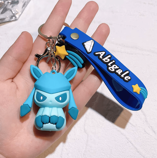 llavero eeve y sus evoluciones - amplitudmodulada