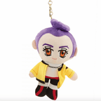 llavero guerreras k - pop - amplitudmodulada