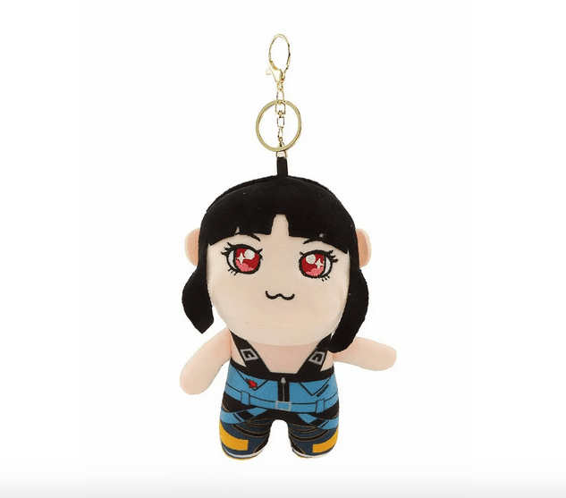 llavero guerreras k - pop - amplitudmodulada