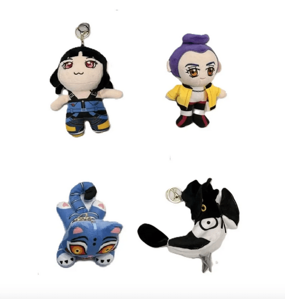 llavero guerreras k - pop - amplitudmodulada