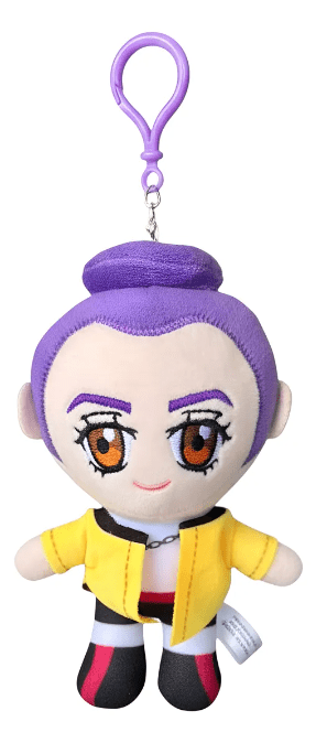 llavero guerreras k - pop rumi - amplitudmodulada