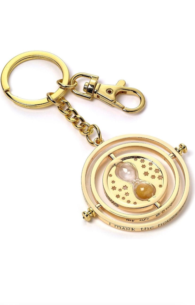 Llavero Harry Potter Giratiempo - amplitudmodulada