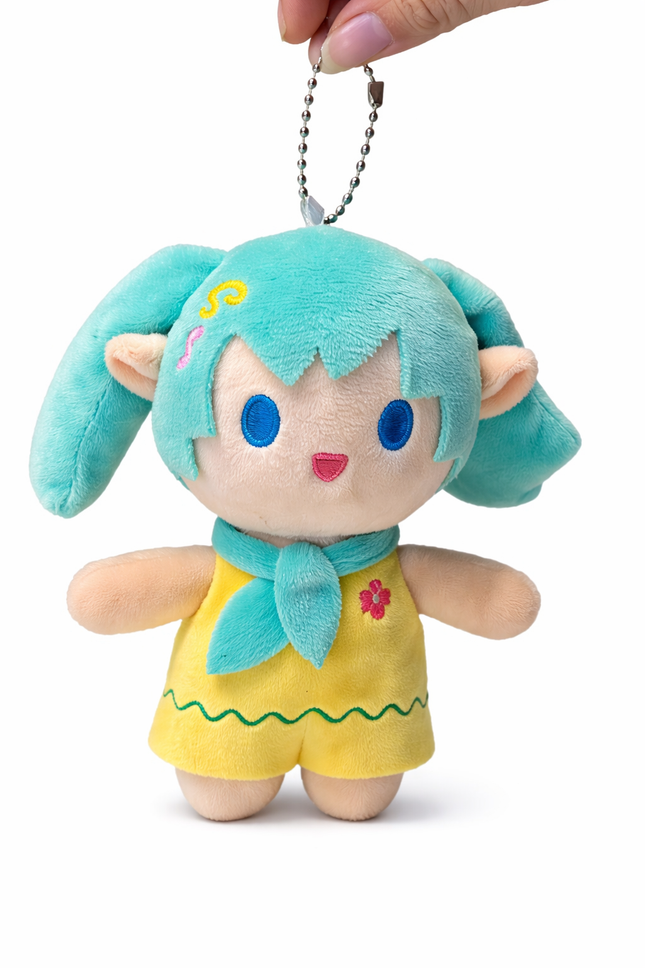 Llavero Hatsune Miku Peluche - amplitudmodulada