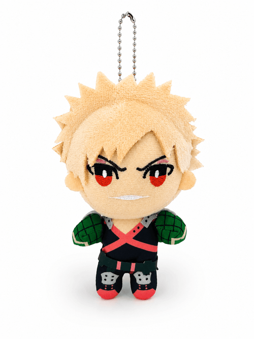 Llavero Katsuki Bakugo de My Hero academia - amplitudmodulada