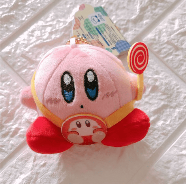 llavero kirby 8cm - amplitudmodulada