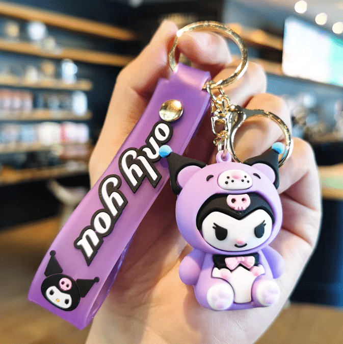 llavero kuromi - amplitudmodulada