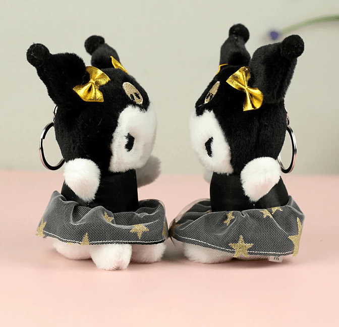 llavero kuromi vestido - amplitudmodulada